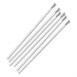 Fiesta Composteerbare Papieren Lepelrietje Wit 210x8mm (Verpakking Van 250)