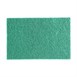 Jantex Groene Volledig Gerecyclede Schuursponsjes 9X6" (Pakket Van 10)