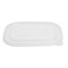 Fiesta Recyclebare Pet Deksel Voor Rechthoekige Containers (Pack Van 300)
