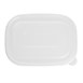 Fiesta Recyclebare Pet Deksel Voor Rechthoekige Containers (Pack Van 300)