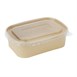 Fiesta Recyclebare Pet Deksel Voor Rechthoekige Containers (Pack Van 300)