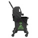 Jantex 20Ltr Hoge Mopemmer En Wringpers - Groene Opdruk