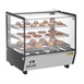 Buffalo Vierkante Aanrecht Geverwarmde Display Merchandiser 120Ltr
