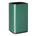 Bolero Vierkante Afvalbak Groen 7Ltr