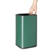 Bolero Vierkante Afvalbak Groen 7Ltr
