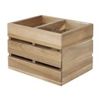 Olympia Tafelorganisator Acaciahout 210x160x150mm