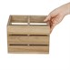 Olympia Tafelorganisator Acaciahout 210x160x150mm