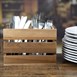 Olympia Tafelorganisator Acaciahout 210x160x150mm