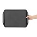 Olympia Kristallon Handvat Fast Food Dienblad Zwart 435X305mm