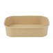 Fiesta Recyclebare Rechthoekige Voedselcontainers 650ml (Verpakking Van 300)