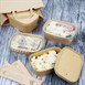 Fiesta Recyclebare Rechthoekige Voedselcontainers 650ml (Verpakking Van 300)