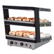 Buffalo Glooiend Kanaal Voedselverwarmer 3 Planken