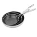 Vogue Tri-Shield Roestvrijstalen Koekenpan met Clad Coating, 20 cm