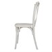 Bolero Manhattan Kruisrugleuning Resin Stoelen Limewash (Verpakking Van 4)