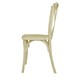 Bolero Manhattan Kruisrug Harsstoelen Naturel (Set Van 4)