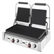 Buffalo Dubbele Contactgrill Platte & Geribbelde Platen