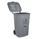 Jantex 120Ltr Container Met Voetpedaal Grijs