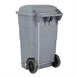 Jantex 120Ltr Container Met Voetpedaal Grijs