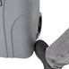 Jantex 120Ltr Container Met Voetpedaal Grijs