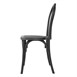 Bolero Soho Stoelen Van Buighout Stijl Hars Zwart (4 Stuks)