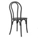 Bolero Soho Stoelen Van Buighout Stijl Hars Zwart (4 Stuks)