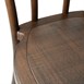 Bolero Soho Bentwood Stijl Hars Stoelen Notenhout (4 Stuks)