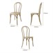 Bolero Soho Bentwood Stijl Harsstoelen Natuurlijk (4 Stuks)