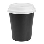 Nisbets Essentials Hete Bekers En Deksels Pakket 8Oz (Pakket Van 350)