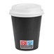 Nisbets Essentials Hete Bekers En Deksels Pakket 8Oz (Pakket Van 350)