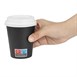 Nisbets Essentials Hete Bekers En Deksels Pakket 8Oz (Pakket Van 350)