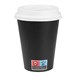 Nisbets Essentials Hete Bekers En Deksels Pakket 12Oz (Pak Van 300)