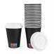 Nisbets Essentials Hete Bekers En Deksels Pakket 12Oz (Pak Van 300)
