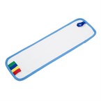 Jantex 400mm Platte Mop Hoofd Microvezel Pad