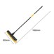 Jantex Zware Bezem & Steel Set Met Trekker 24"