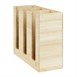 Olympia Cup Organiser Hevea Hout 340x120x240mm