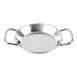 Olympia Tafel Presentatie Mini Paella Pan Roestvrij Staal 150mm