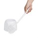 Nisbets Essentials Ronde Toiletborstel & Houder - Wit