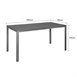 Bolero Valletta Grijs Gelat Oosterse Tafel 1560mm