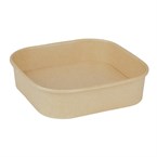 Fiesta Recycleerbare Vierkante Container Basissen 1200ml (Verpakking Van 300)