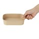 Fiesta Recycleerbare Vierkante Container Basissen 1200ml (Verpakking Van 300)