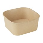 Fiesta Recycleerbare Vierkante Containerbodems 1400ml (Pakket Van 300)