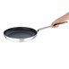 Vogue Aluminium Antiaanbak Teflon Platinum Plus Koekenpan 36cm