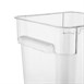 Hygiplas Polycarbonaat Vierkante Opslagcontainer 7Ltr