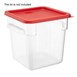 Hygiplas Polycarbonaat Vierkante Opslagcontainer 7Ltr