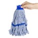 Jantex Dek Mopkop Blauwe Streep 200g
