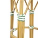 Bolero Parijse Stijl PE Rattan Barkrukken Licht Groen (2 Stuks)