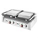 Buffalo Extra Grote Contactgrill Dubbele Vlakke Plaat