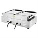 Buffalo Extra Grote Contactgrill Dubbele Vlakke Plaat