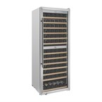 Polar G-Series Dual Zone Wijnkoelkast Roestvrij Staal 109 Flessen