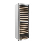 Polar G-Series Dual Zone Wijnkoelkast Roestvrij Staal - 172 Flessen